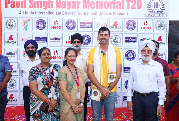 Guru Nanak College (Autonomous) 10th Edition Pavit singh memorial T20 All India Cricket Tournament Men and Women photo 1